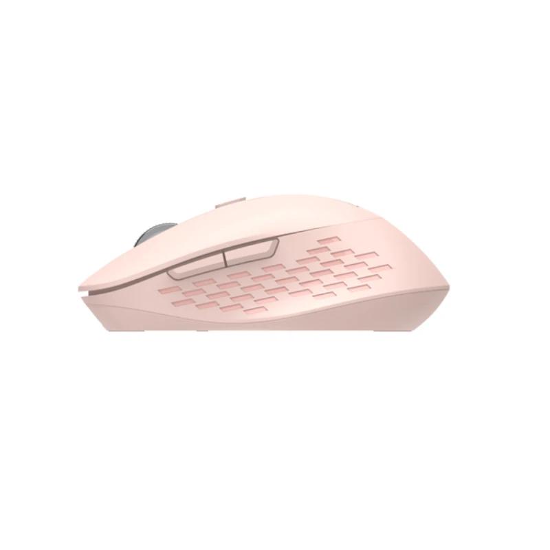 Nilox Ratón Dual Wireless 1600dpi silen. Rosa - Imagem de Detalhe 2