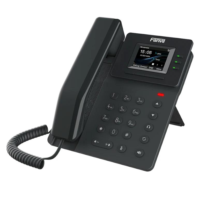 Fanvil V60G 4 líneas SIP 2.4"pantalla color PoE 2x - Imagem de Detalhe 1