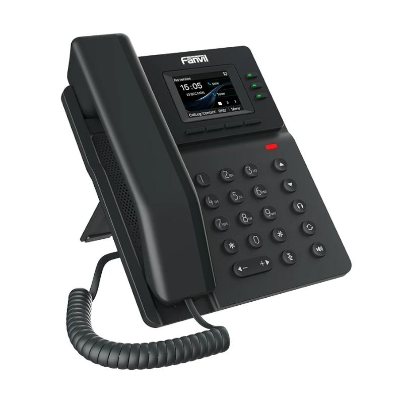 Fanvil V60G 4 líneas SIP 2.4"pantalla color PoE 2x - Imagem de Detalhe 2