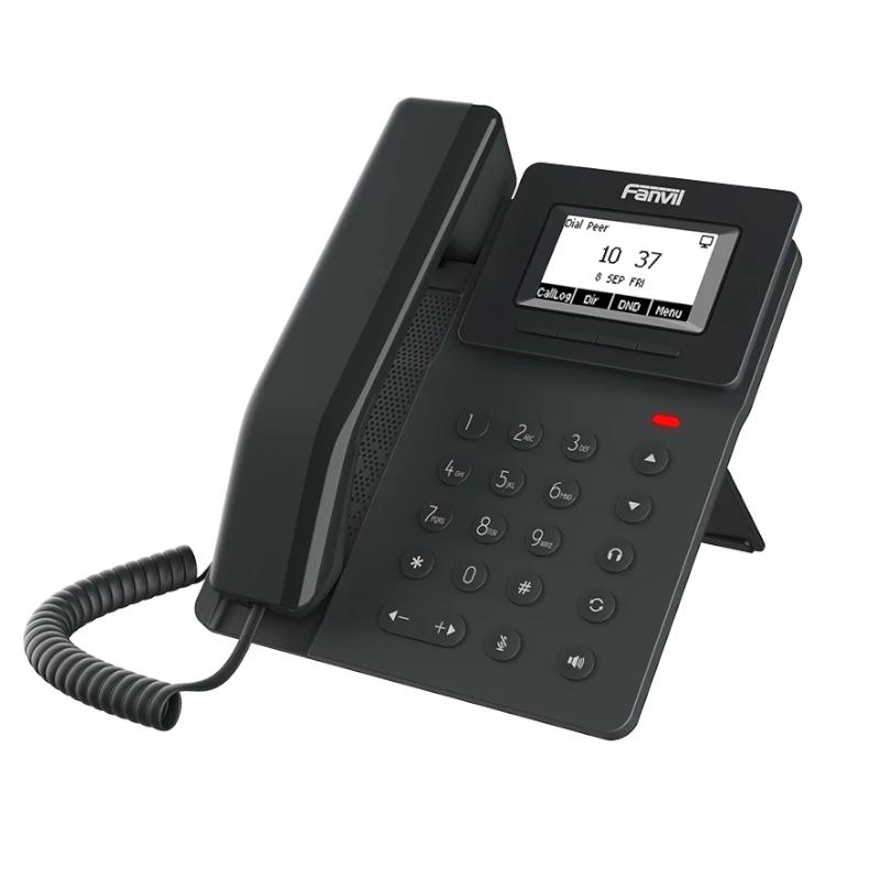 Fanvil V50G 2 líneas SIP 2.3"pantalla PoE 2xGbE - Imagem de Detalhe 1