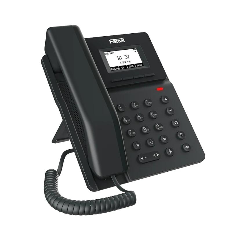 Fanvil V50G 2 líneas SIP 2.3"pantalla PoE 2xGbE - Imagem de Detalhe 2