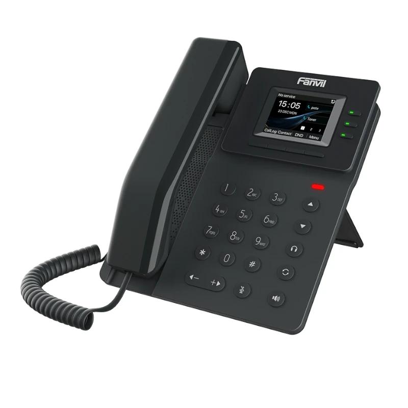 Fanvil V60W 4 lín SIP 2.4"pantalla color PoE Wifi - Imagem de Detalhe 1