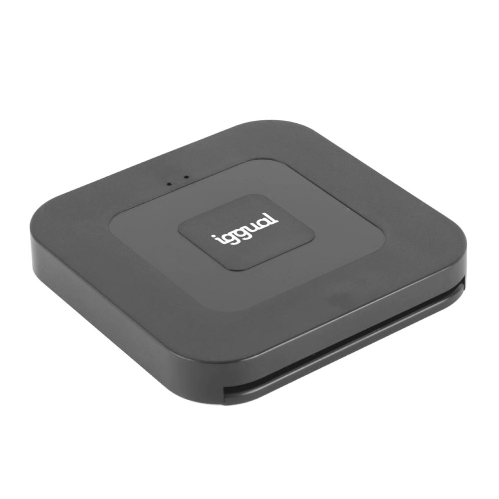 iggual Lector DNI SIP tarjetas ID USB-A / tipo C - Imagem de Detalhe 7