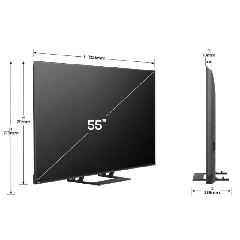 Hisense 55A7Q TV 55" UHD QLED SMART TV HDR10+ - Imagem de Detalhe 1