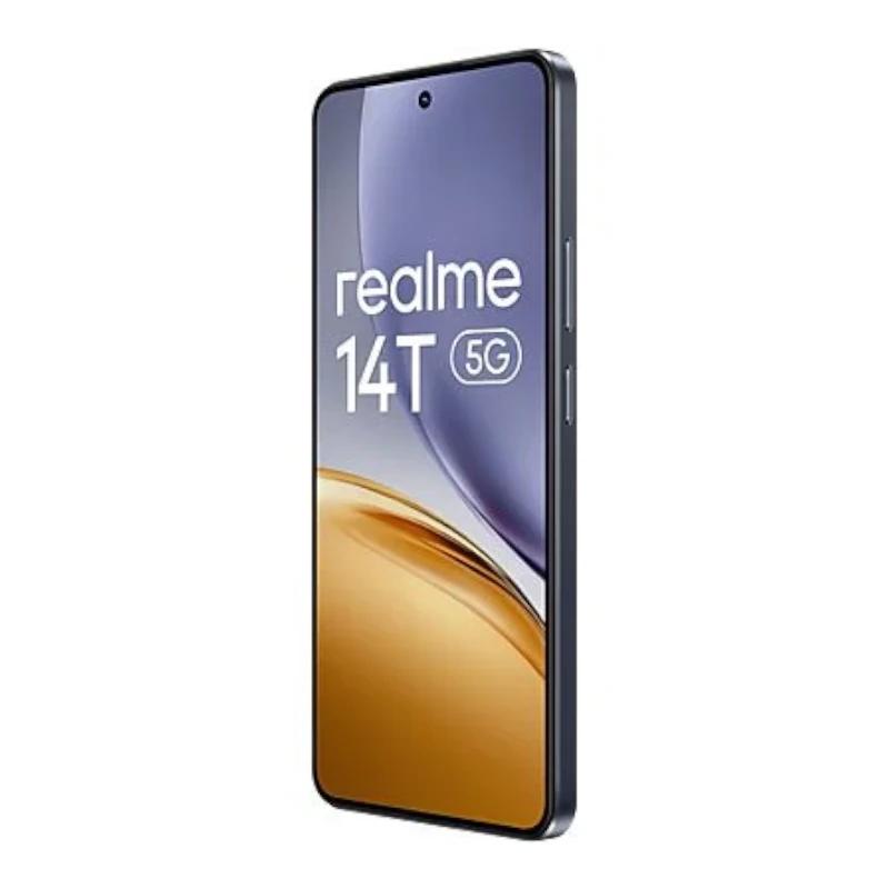 Realme 14T 5G 8Gb(+10) 256Gb 6.67" Black - Imagem de Detalhe 1