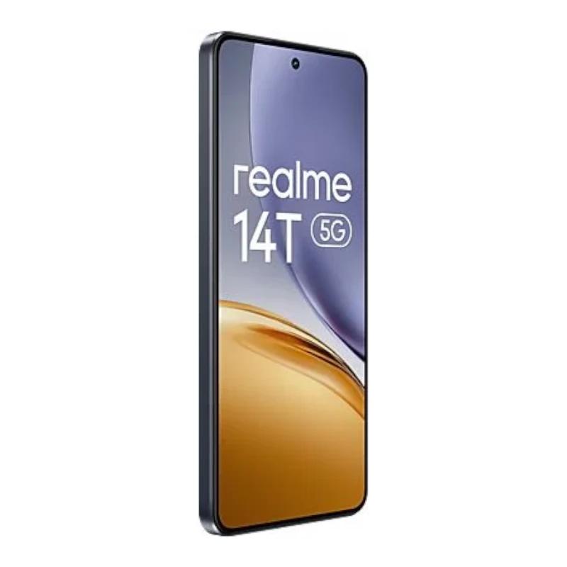 Realme 14T 5G 8Gb(+10) 256Gb 6.67" Black - Imagem de Detalhe 2