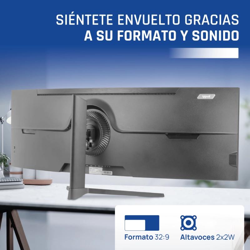 iggual Monitor 49" 5K DQHD 1ms 240Hz MM AA Curvo - Imagem de Detalhe 5