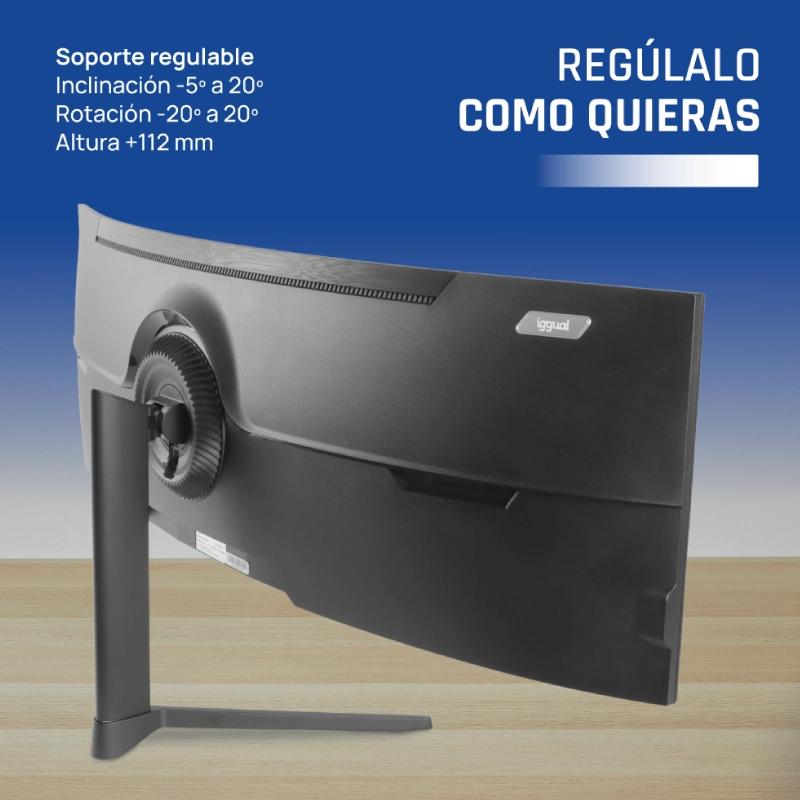 iggual Monitor 49" 5K DQHD 1ms 240Hz MM AA Curvo - Imagem de Detalhe 6