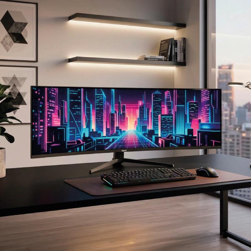 iggual Monitor 49" 5K DQHD 1ms 240Hz MM AA Curvo - Imagem de Detalhe 8