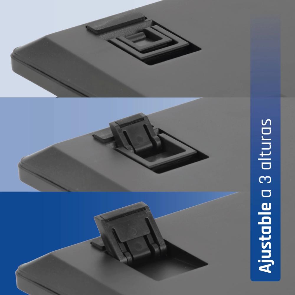 iggual Teclado USB mecánico CK-MECHA-105T negro - Imagem de Detalhe 6