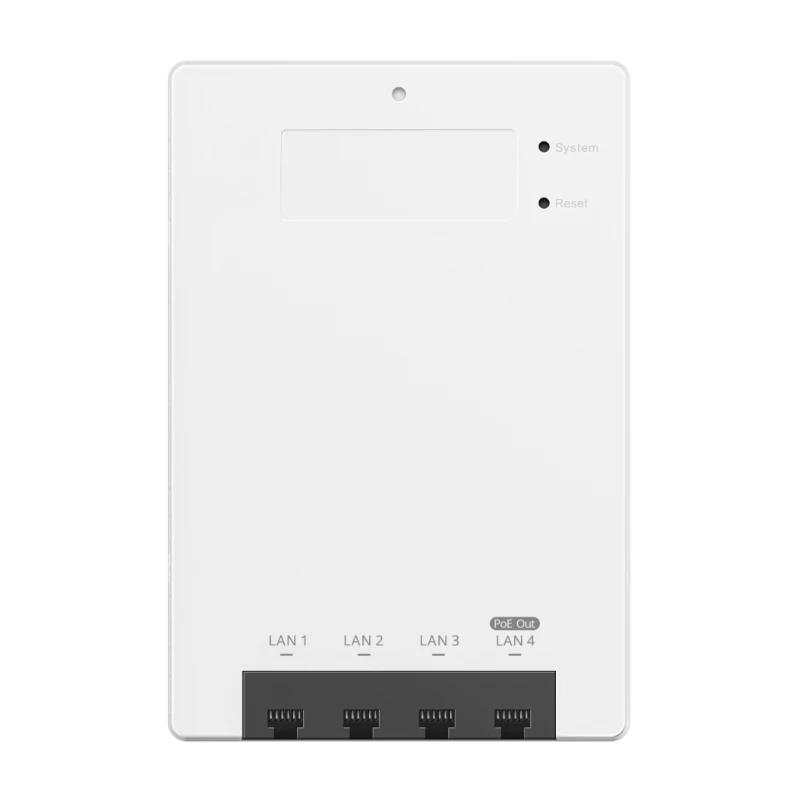 Reyee RG-RAP62-Wall AP AX3000 WiFi6 MIMO 2x2 4xGbE - Imagem de Detalhe 2