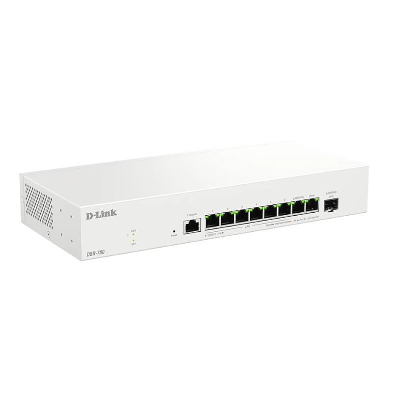 D-Link DBR-700 Router 7x2.5G 1X2.5 WAN 1x2.5 SFP - Imagem de Detalhe 3