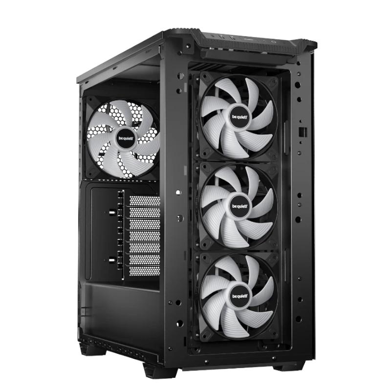 be quiet! PURE BASE 501 LX Black - Imagem de Detalhe 1