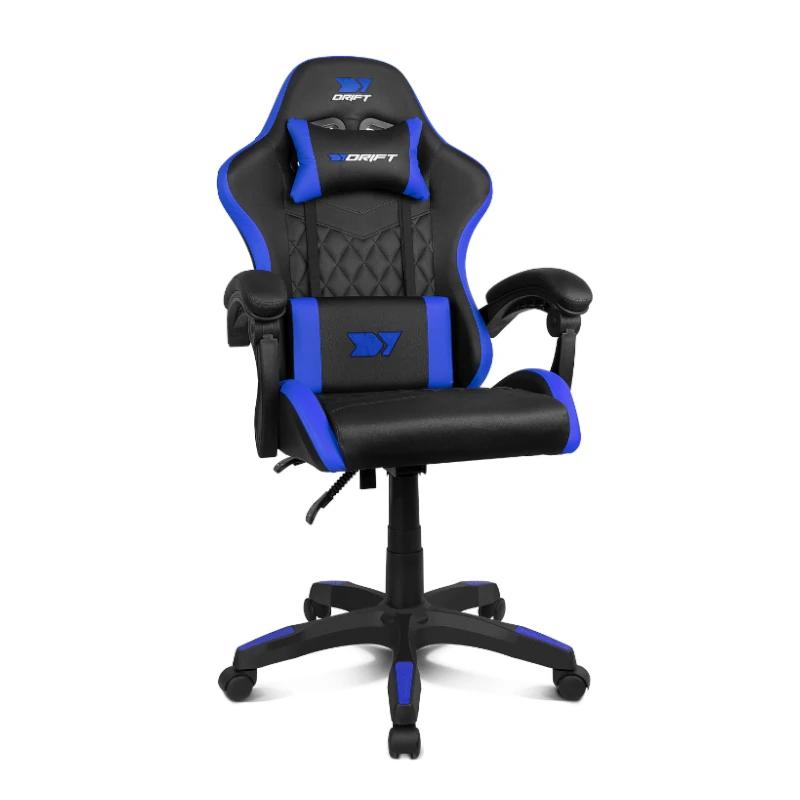 DRIFT Silla Gaming DR35 Negra-Azul Eléctrico - Imagem de Detalhe 1