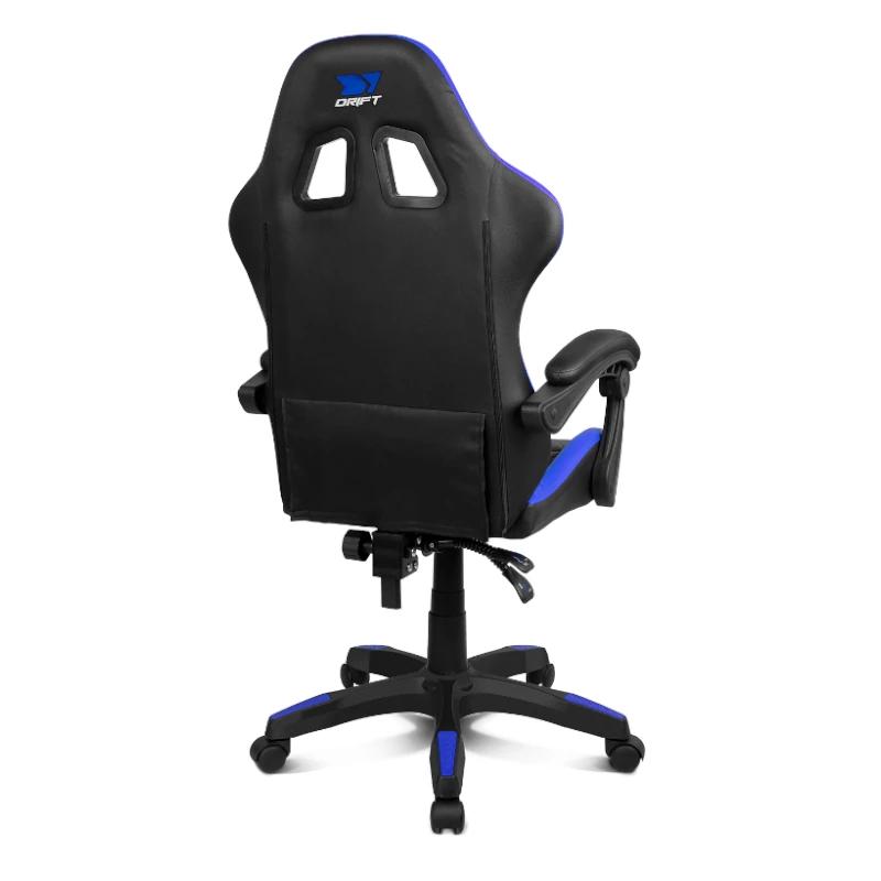 DRIFT Silla Gaming DR35 Negra-Azul Eléctrico - Imagem de Detalhe 2
