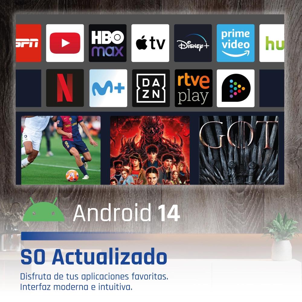 iggual Mini proyector 4K 1080p Pro 800ANSI Android - Imagem de Detalhe 6
