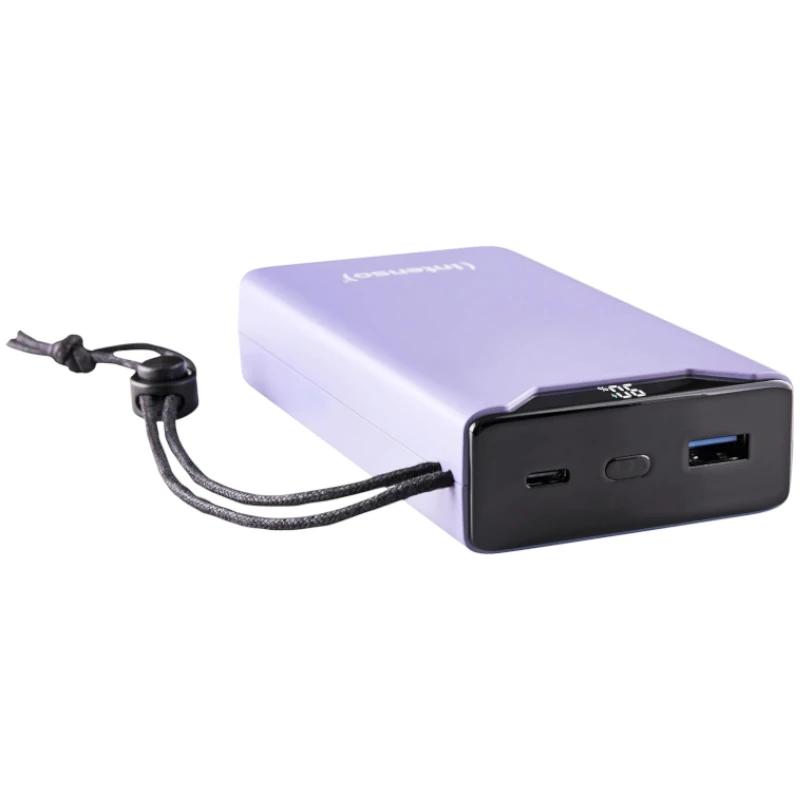 Intenso | PowerBank F20000 | 20000 mAh Lila - Imagem de Detalhe 1