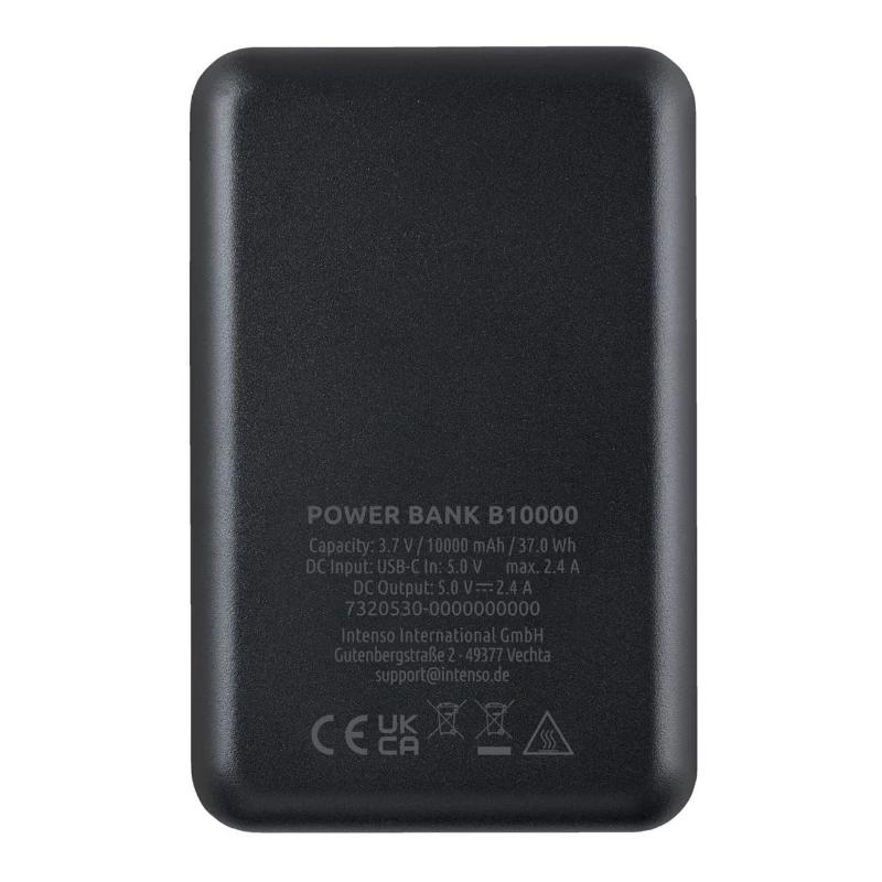 Intenso | PowerBank B10000 | 10000 mAh Negro - Imagem de Detalhe 1