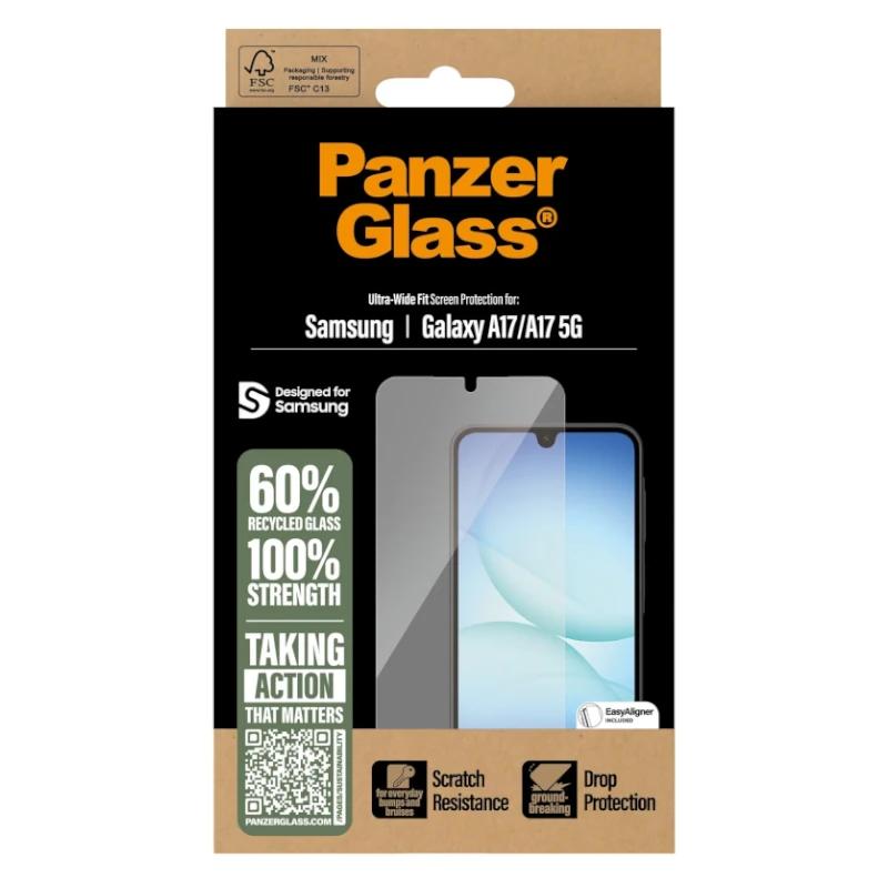 PanzerGlass Screen Protector Samsung 17 | A17 5G - Imagem de Detalhe 2