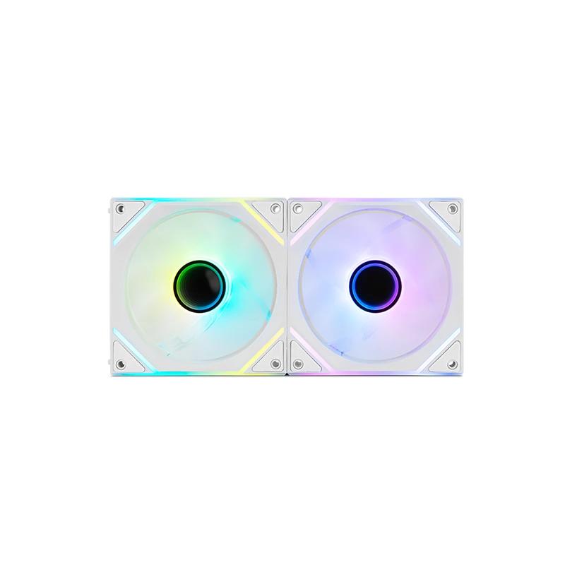 Nox Vent. HUMMER PRO LINK Kit x3 fans ARGB Mag Bl - Imagem de Detalhe 1
