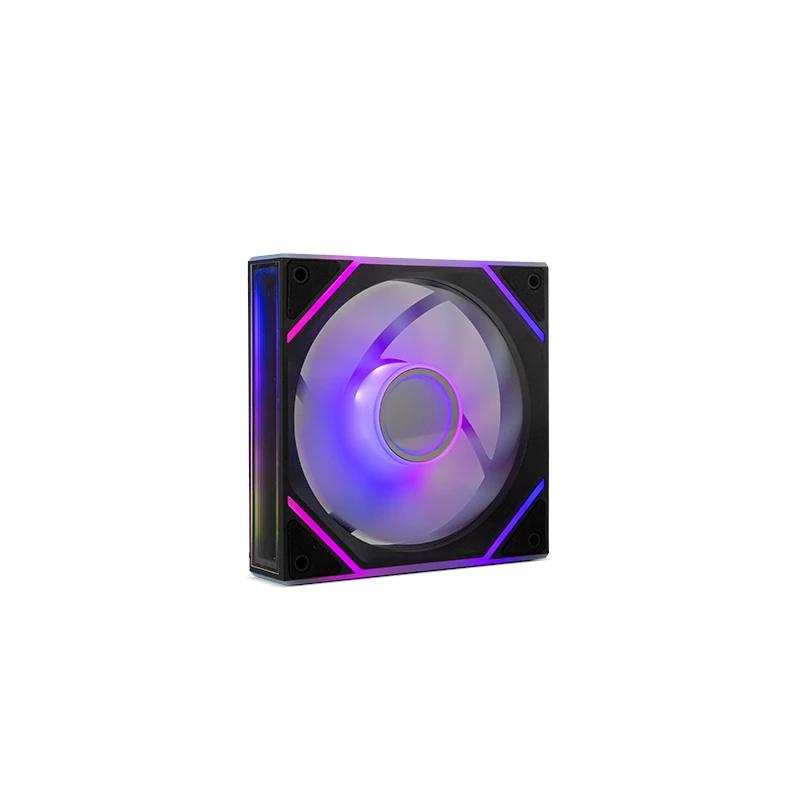 Nox Vent. HUMMER PRO LINK Kit x3 F.ARGB Mag Negro - Imagem de Detalhe 1