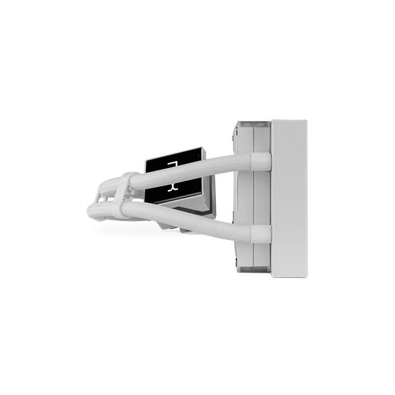 Nox Vent. HUMMER M-360 LCD Kit RL Mag ARGB Blanco - Imagem de Detalhe 2