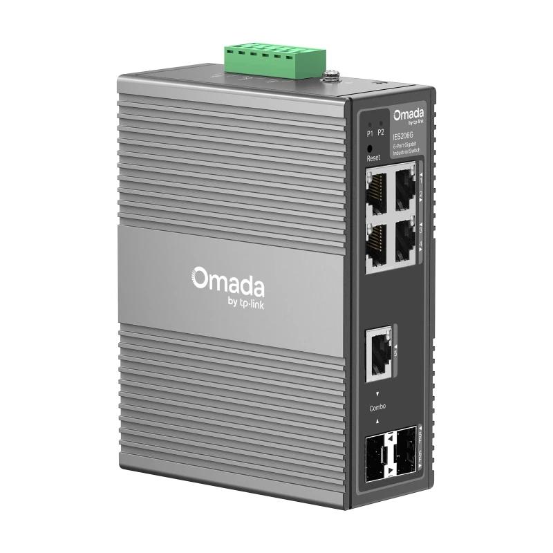 TP-Link IES206G Switch Industrial 4xG 1xSFP 1xC - Imagem de Detalhe 1