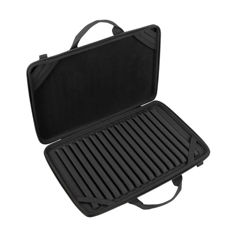 RIVACASE Maletín 5131 Rigido Negro 15.6" - Imagem de Detalhe 3
