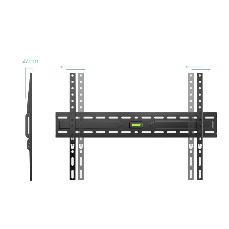 Tooq LP1050F-B Soporte Fijo 37"-86", Negro - Imagem de Detalhe 1