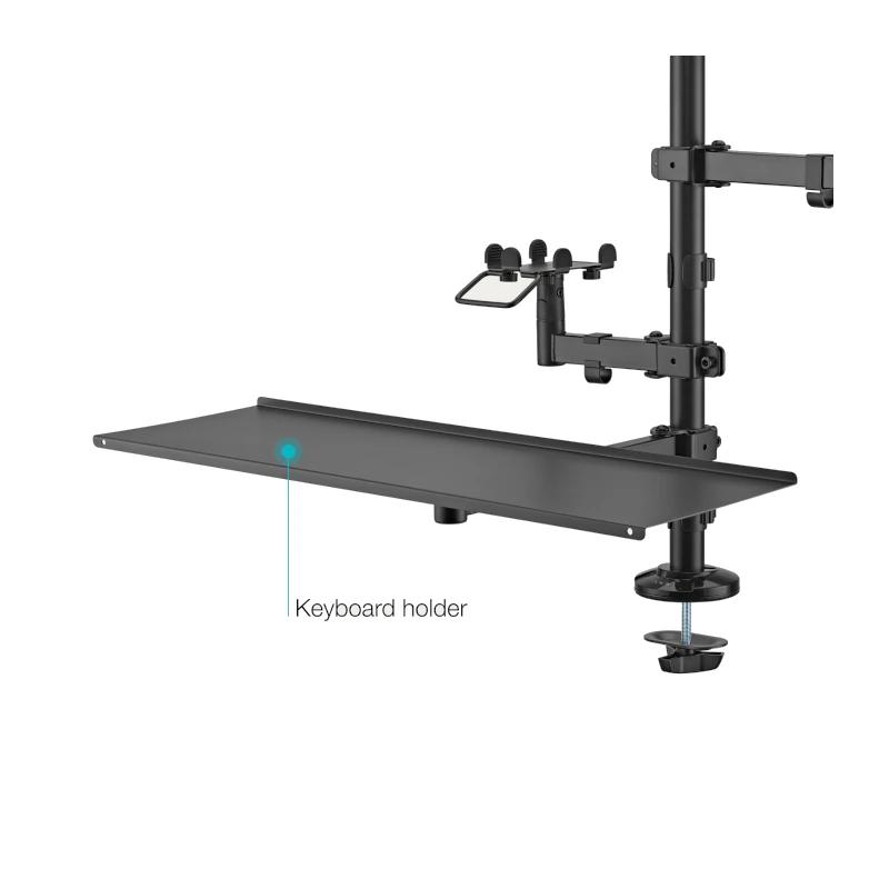 Tooq Soporte Mesa TPV-Impresora-Terminal-Lector - Imagem de Detalhe 2