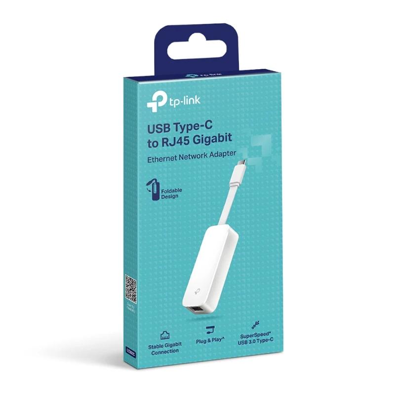 TP-Link UE300C Adaptador USB-C 3.0 a Gb Ethernet - Imagem de Detalhe 3