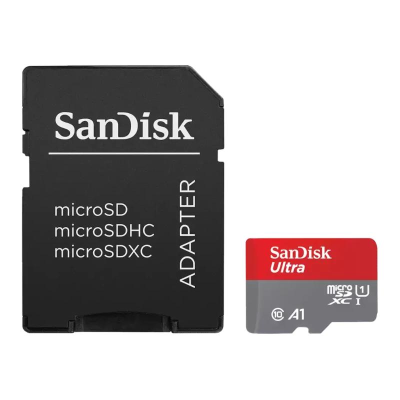 Sandisk Ultra microSDXC 512GB UHS-I C10 c/a - Imagem de Detalhe 1