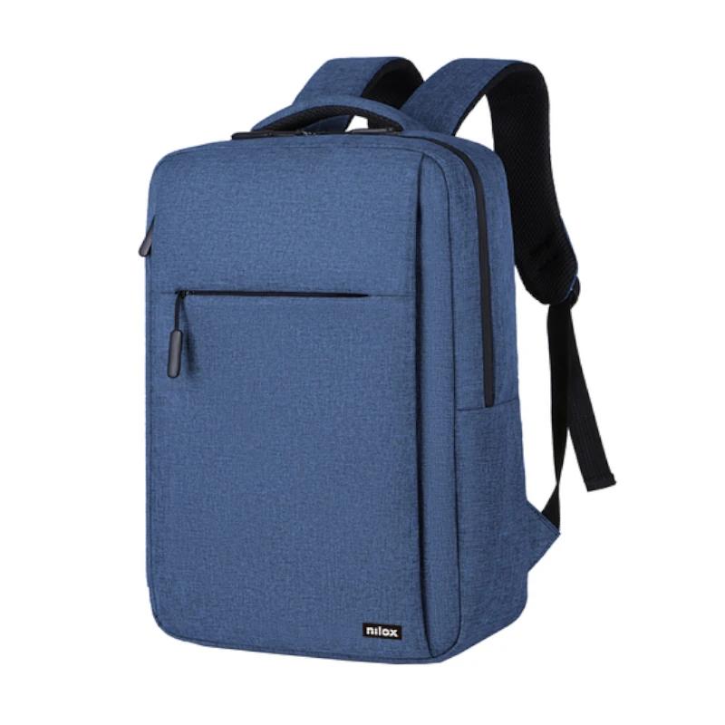 Nilox Mochila Profesional 15.6" Azul - Imagem de Detalhe 3