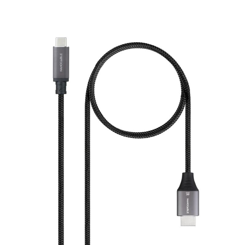 Nanocable Cable USB-C/M -HDMI/M 2.0 4K 60Hz 1.8M - Imagem de Detalhe 1
