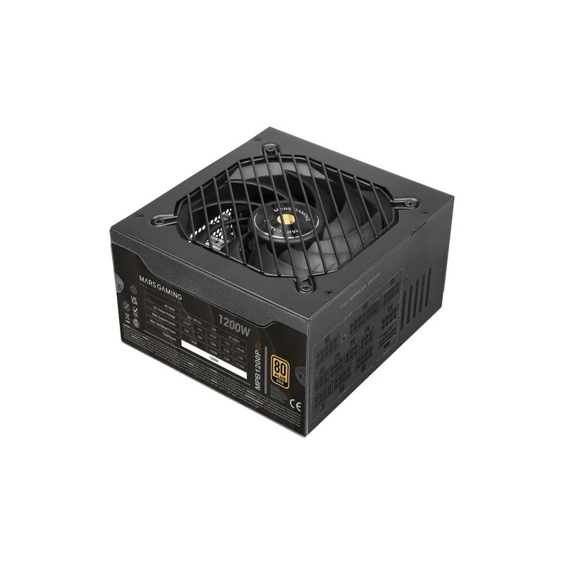 Mars Gaming Fuente MPB1200PSI 1200W 80Plus Gold Ng - Imagem de Detalhe 2