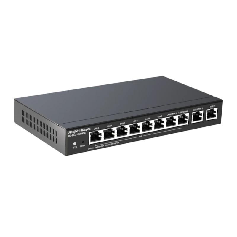 Reyee Desktop 10-port full gigabit router, providi - Imagem de Detalhe 1