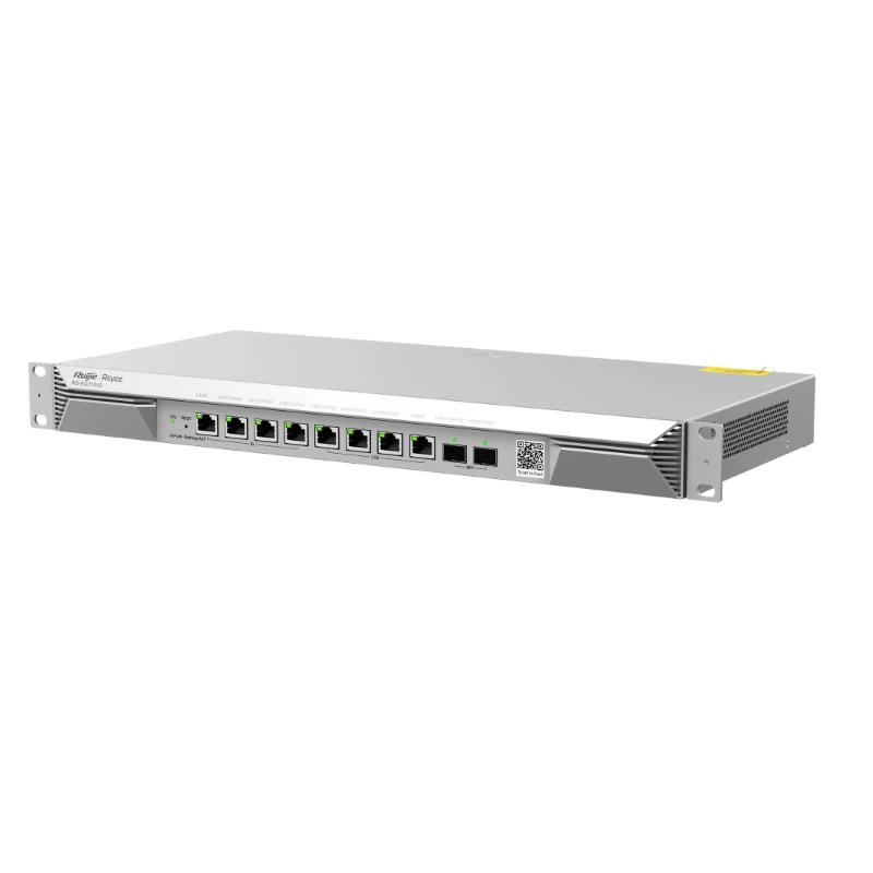 Reyee 10-Port Multi-Gigabit Cloud Managed Router w - Imagem de Detalhe 1