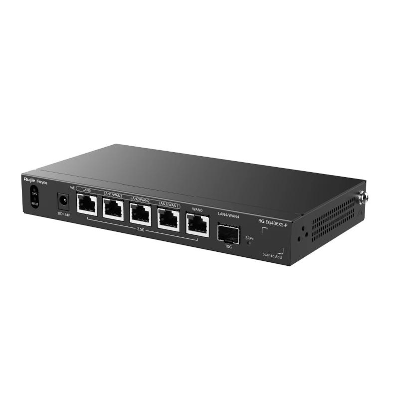 Reyee RG-EG406XS-P Router Cloud 6xmGb - Imagem de Detalhe 1