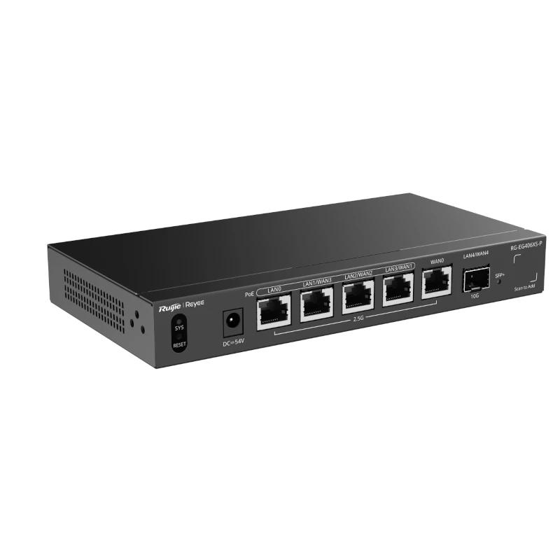 Reyee RG-EG406XS-P Router Cloud 6xmGb - Imagem de Detalhe 2
