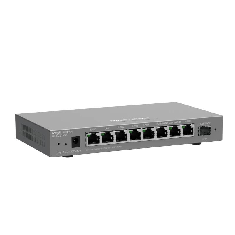Reyee Desktop 9-port cloud management router , inc - Imagem de Detalhe 2