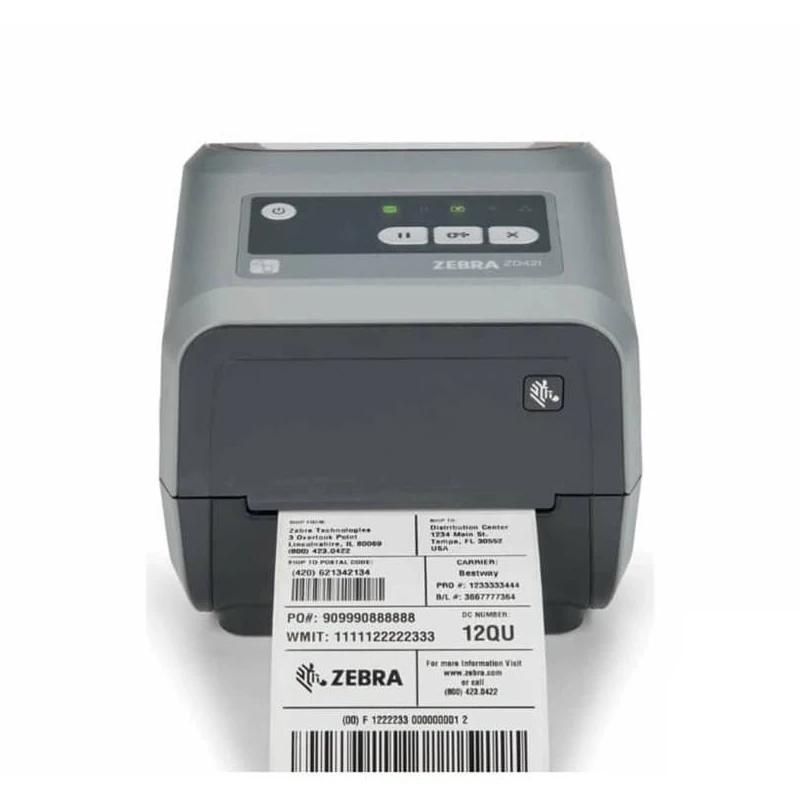 Zebra Impresora Térmica ZD421 Usb/Bt - Imagem de Detalhe 2