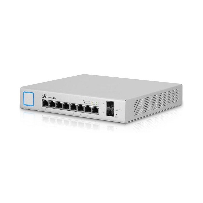Ubiquiti UniFi Switch US-8-150W 8xGB 2xSFP - Imagem de Detalhe 17