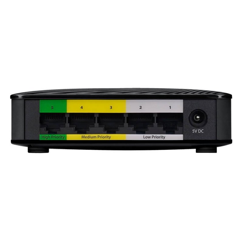 ZyXEL GS-105SV2 Switch 5xGB - Imagem de Detalhe 51