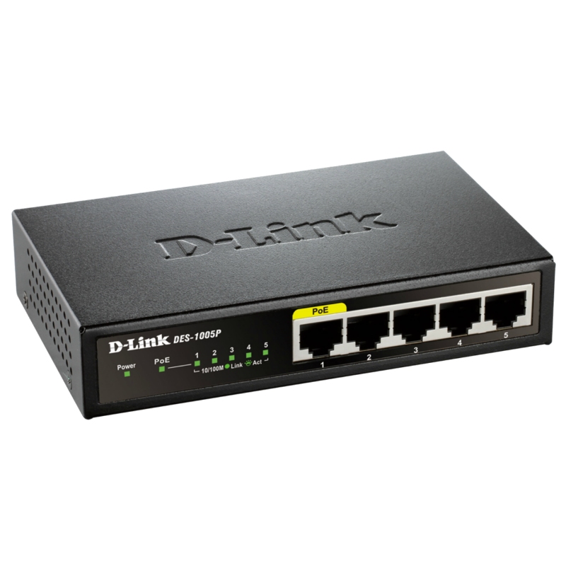 D-Link DES-1005P Switch 5x10/100Mbps 1xPoE - Imagem de Detalhe 33
