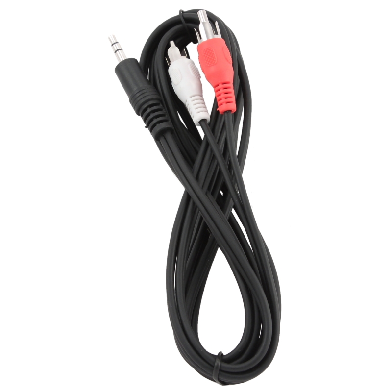Gembird Cabo de Áudio 3.5mm(M) a 2 RCA(M) 2.5 M - Imagem de Detalhe 17