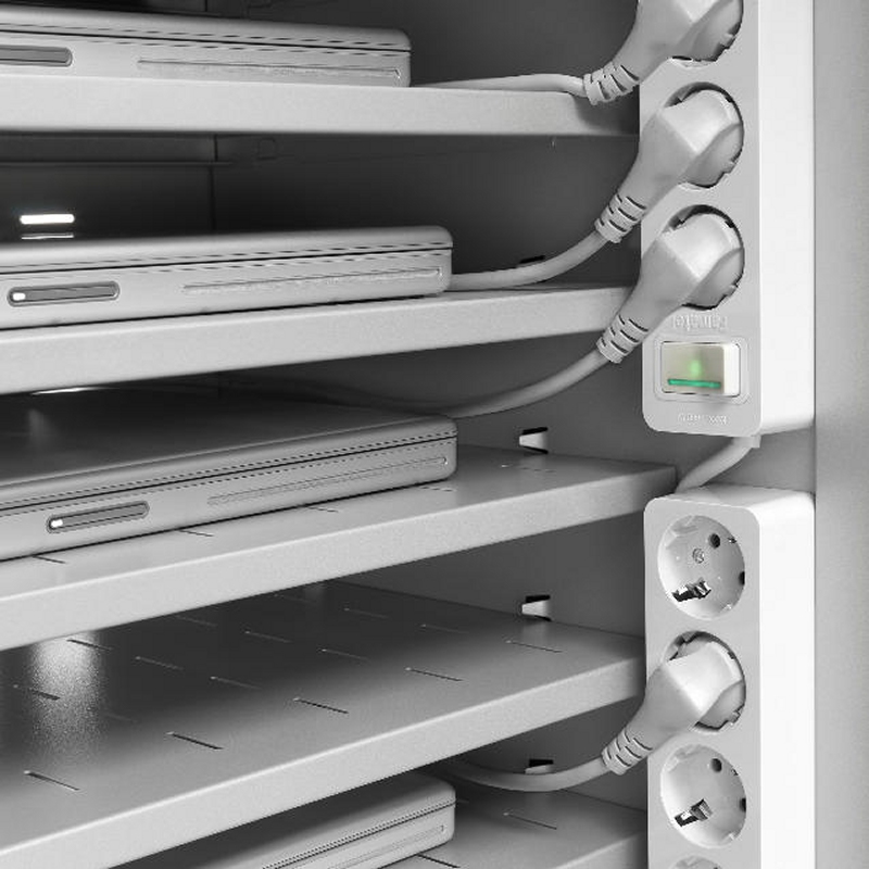 Traulux Armário Carregador Portáteis 30 equipamentos - Imagem de Detalhe 48