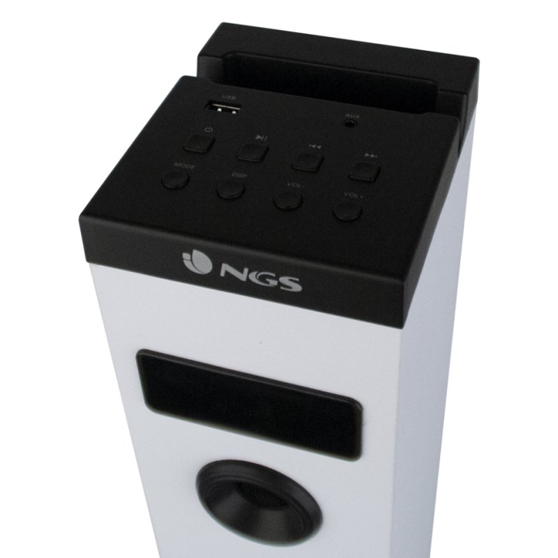 NGS Torre de Som SKY CHARM Bluetooth 2.1 50W W - Imagem de Detalhe 31