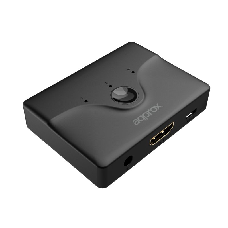 Approx Switch HDMI 4K/30HZ 3P 4K - Imagem de Detalhe 30
