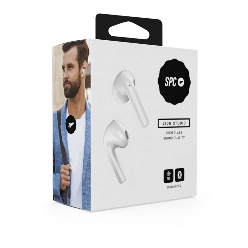 SPC Auriculares Zion Studio 4620B cancelamento de ruído - Imagem de Detalhe 45