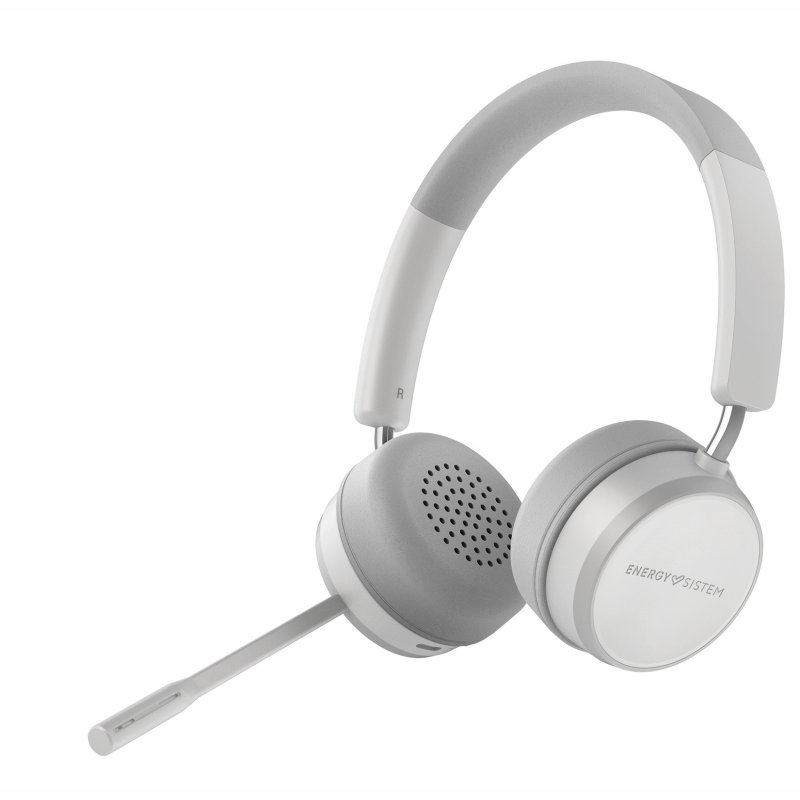 Energy Sistem Auriculares Sem Fios Office 6 Branco - Imagem de Detalhe 4